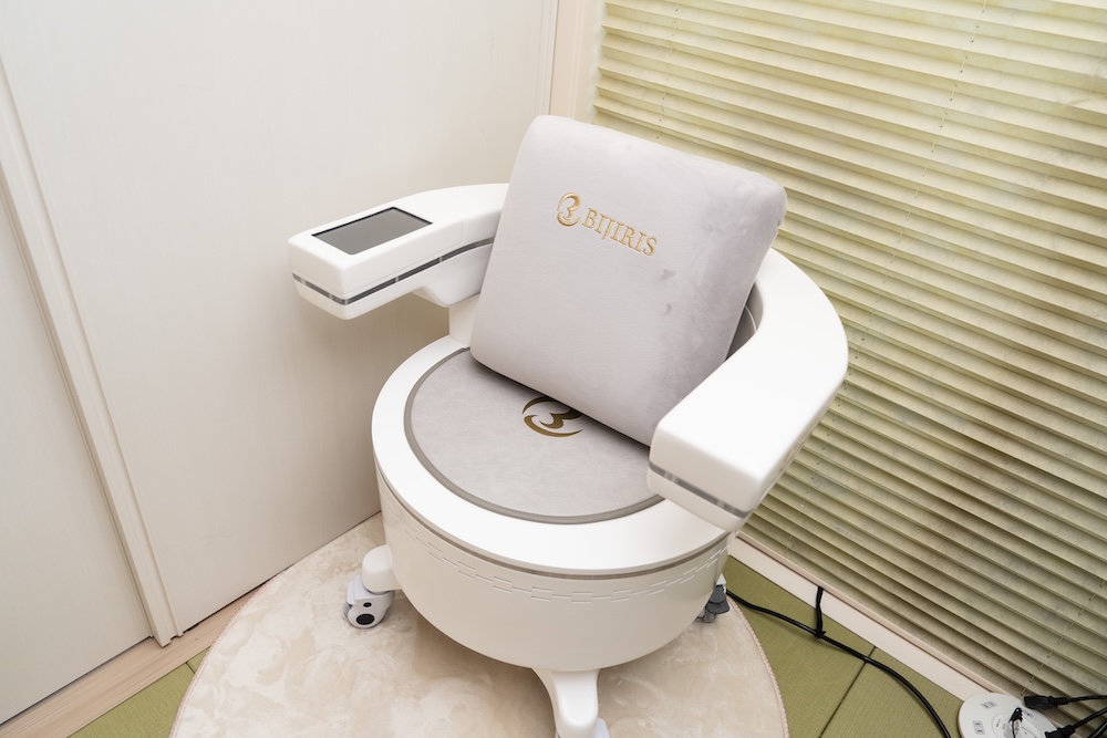 BIJIRIS ビジリス 骨盤底筋トレーニングチェア